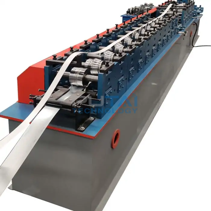 ceiling t bar making machinery cross t grid machine ceiling cross tee forming machine